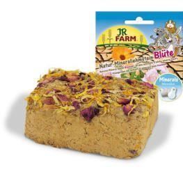 JR FARM Nibbling Stone - Flowers - Food Supplements - Rodents - Small Animals