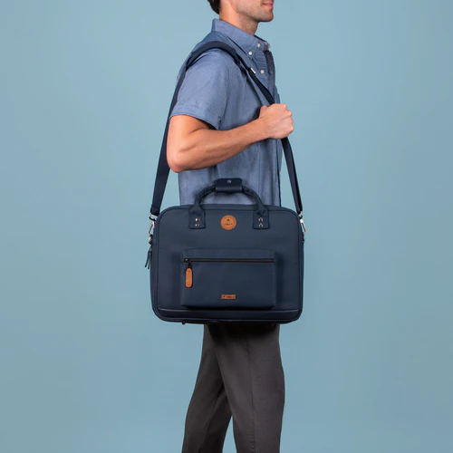 Cabaia Sac ordinateur Reykjavik bleu