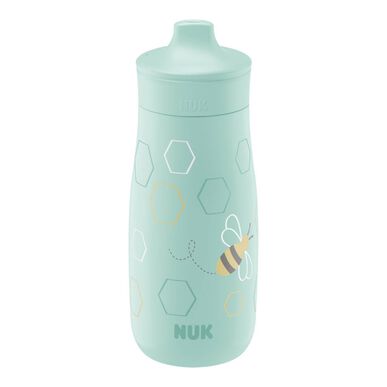 Nuk Mini-Me Sip -urheilupullo, vihreä, 9 kk, 1 kpl, 1 kpl