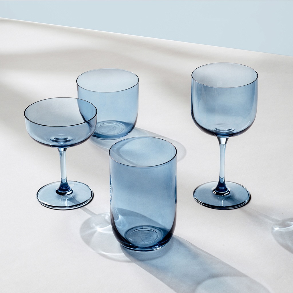 Villeroy & Boch čaša za šampanjac/desert, set od 2. Boja: Kao led – 1 komad