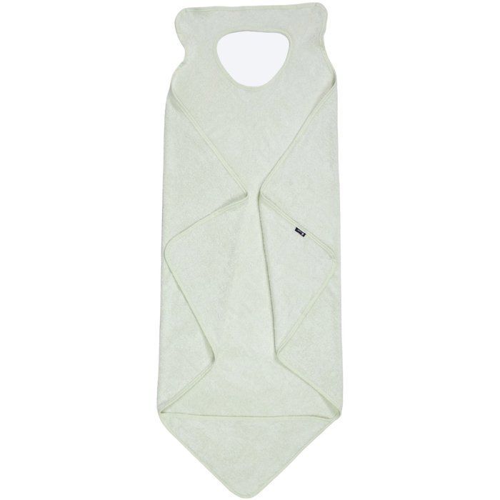 XXL Badhanddoek voor ouder/baby - CANDIDE - 100x100 cm - Aquagroen