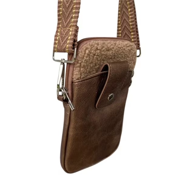 True Spirit futrola za telefon crna, 20 cm x 12 cm x 2 cm