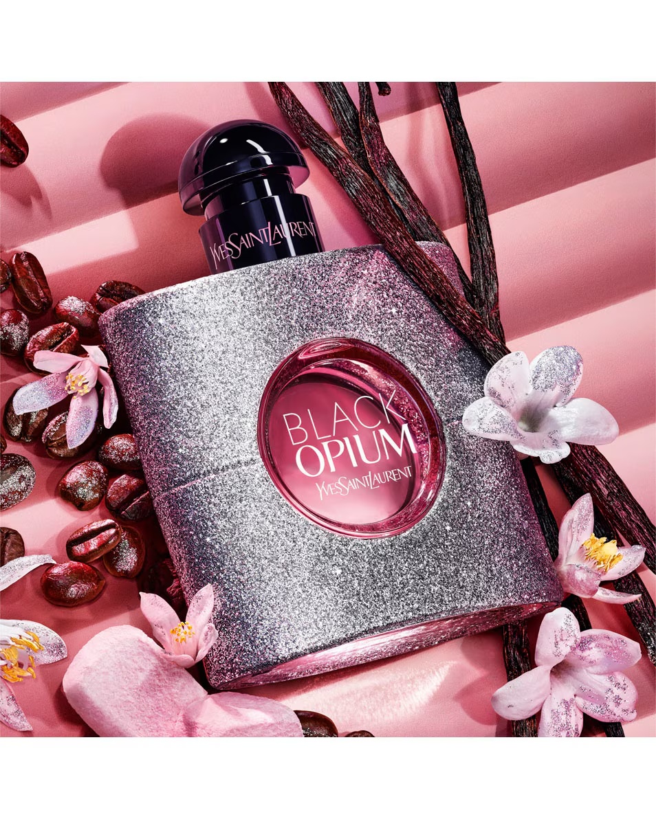 YVES SAINT LAURENT Black Opium Eau de Parfum Glitter