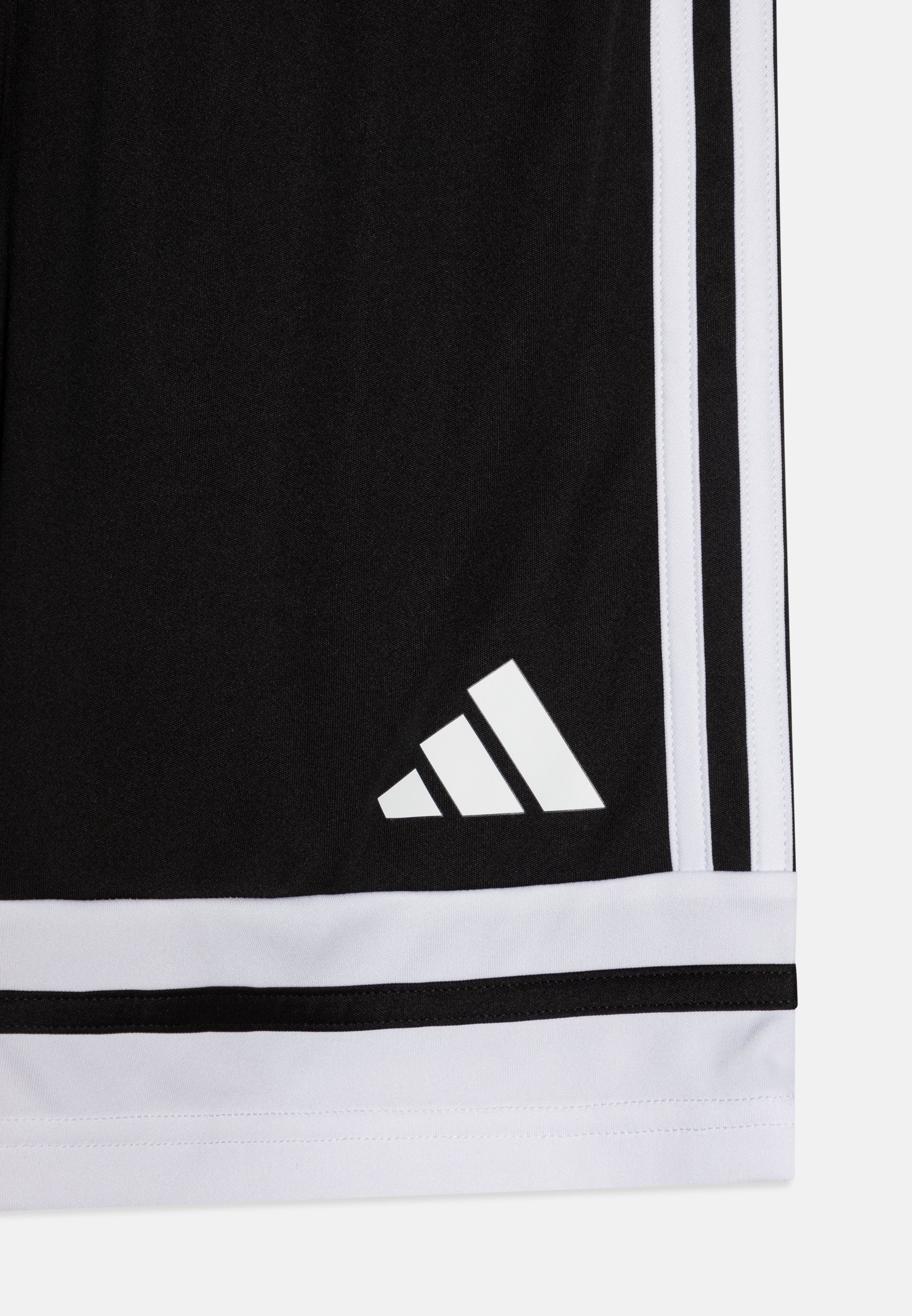 adidas Performance SQUADRA YOUTH - Shorts - zwart/wit