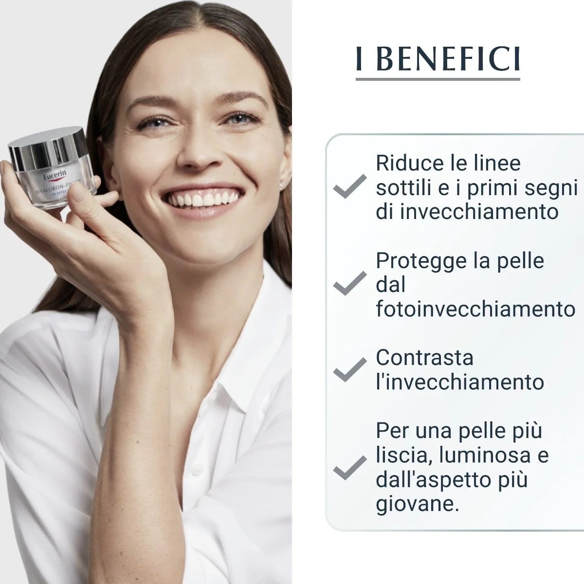 EUCERIN Eucerin Hyaluron Filler dnevna krema 50 ml protiv starenja