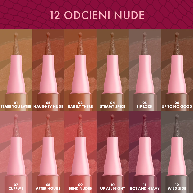 Kontúrovacia ceruzka na pery NYX Professional Makeup Lip Lingerie pre dlhotrvajúci efekt