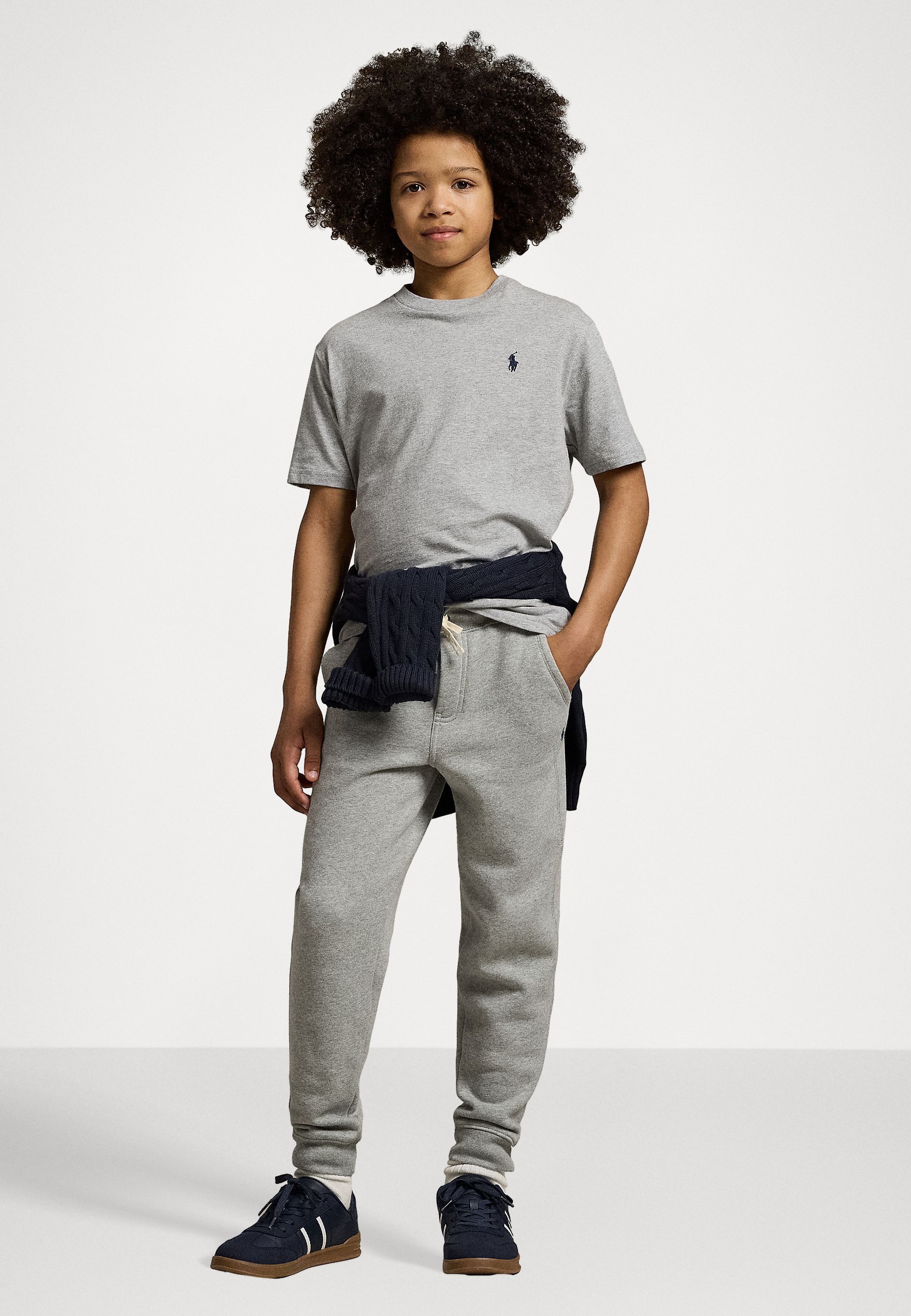 T-shirt girocollo in jersey di cotone Polo Ralph Lauren - T-shirt basic - andoverheather