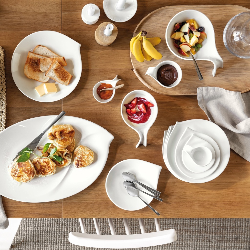 Villeroy & Boch tanjir za tijesto Flow - 1 komad