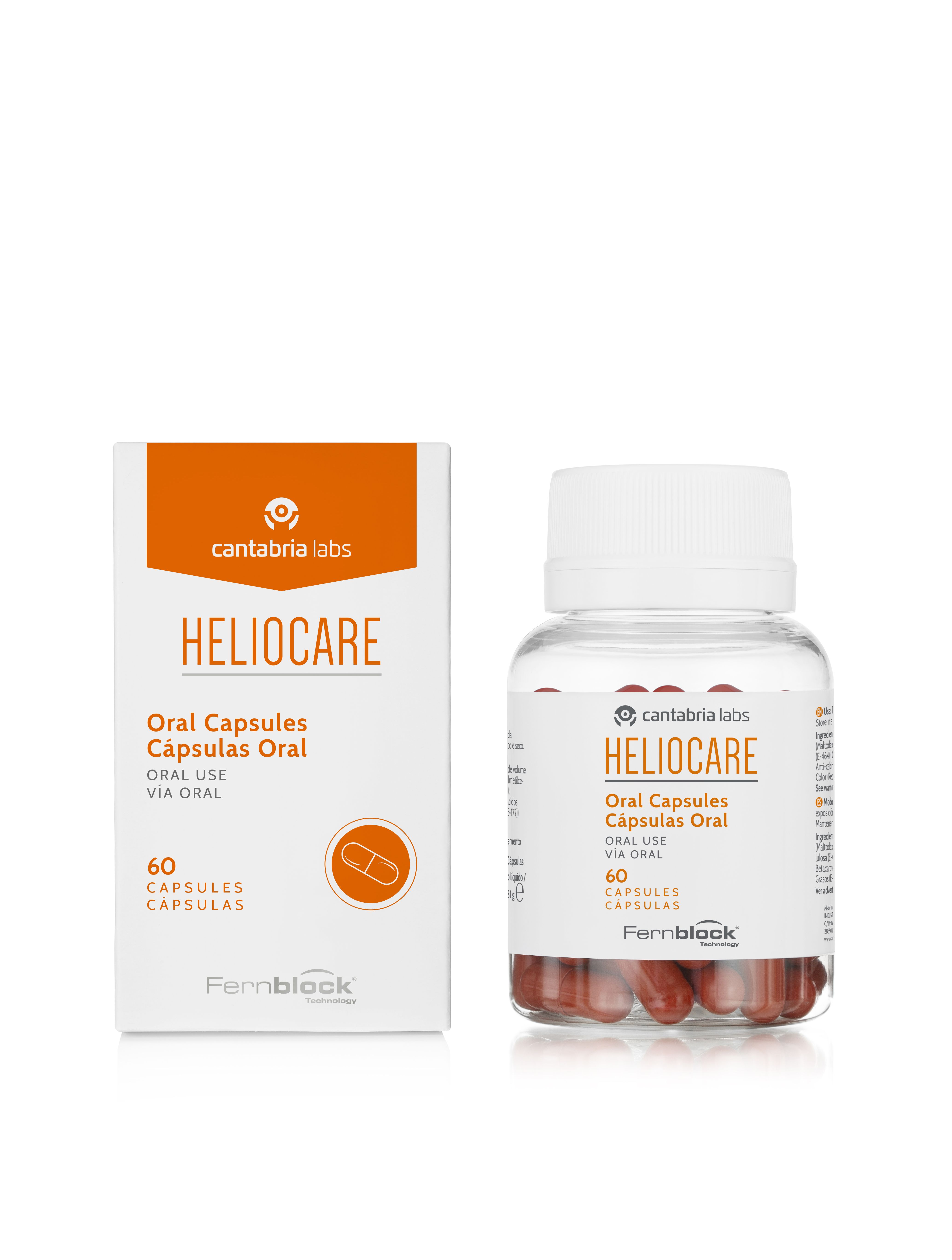 Heliocare Advanced Perorálne kapsuly Lekáreň na ochranu pred slnkom