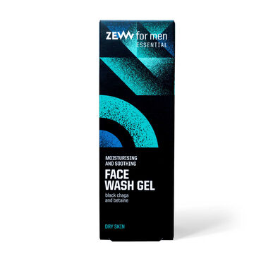 ZEW vyriškas veido prausimosi gelis. Drėkinamasis ir raminamasis veido valomasis gelis 100 ml.