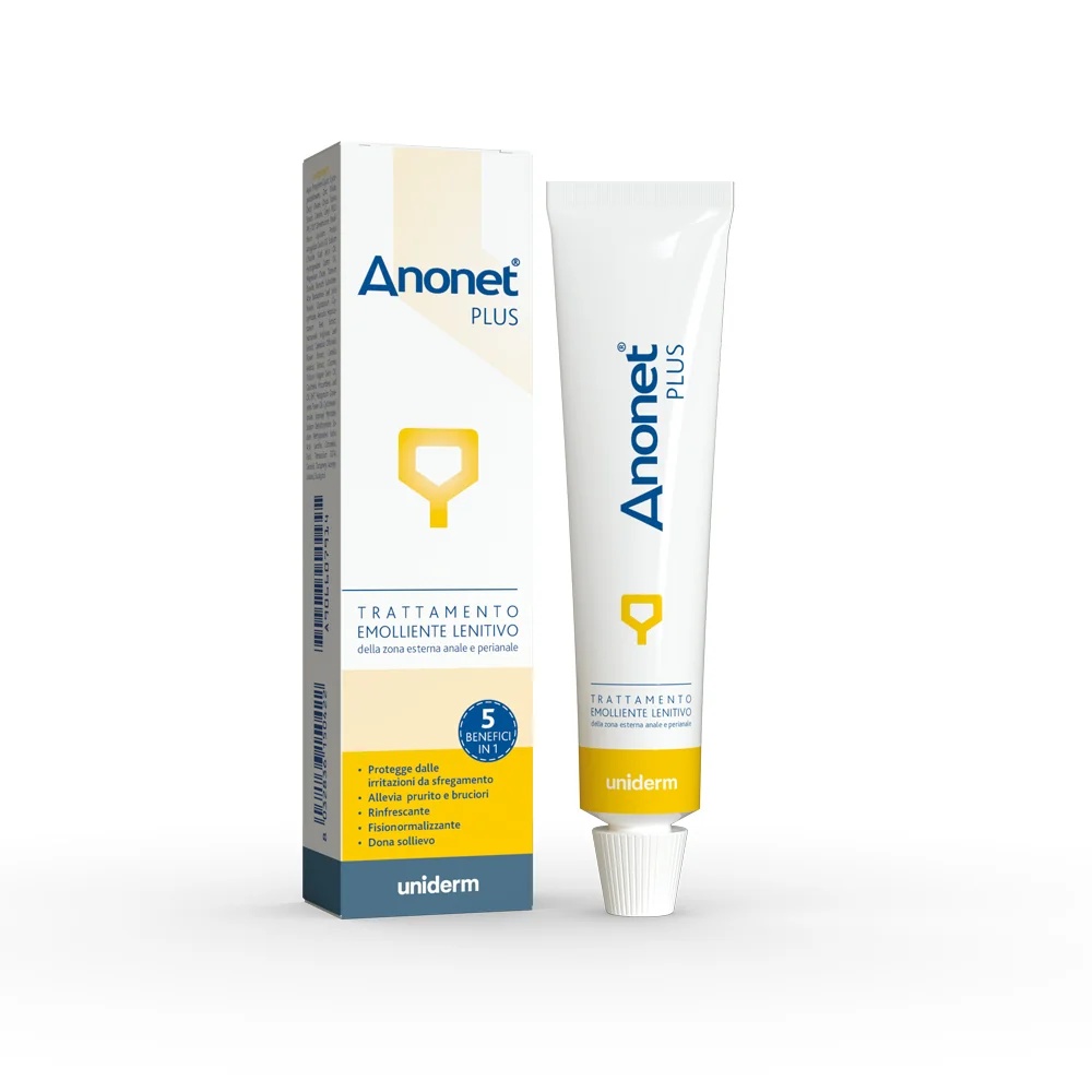 ANONET Anonet Plus crema rectal 30 g