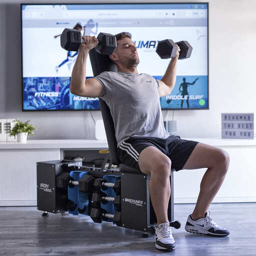  Behumax Banco De Musculación Eisenbank