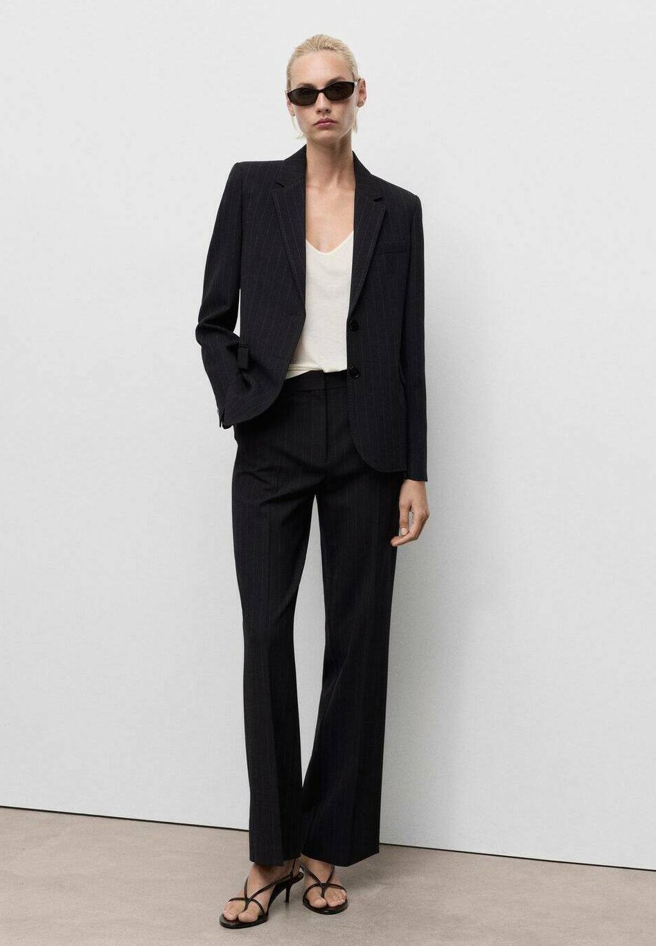 Mango Blazer – Königsblau