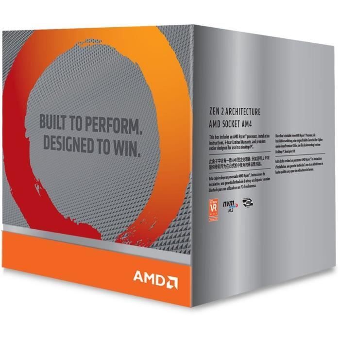 Processore AMD Ryzen 9 3900X con dissipatore Wraith Prism