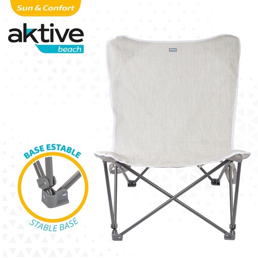 Aktiv hopfällbar campingstol