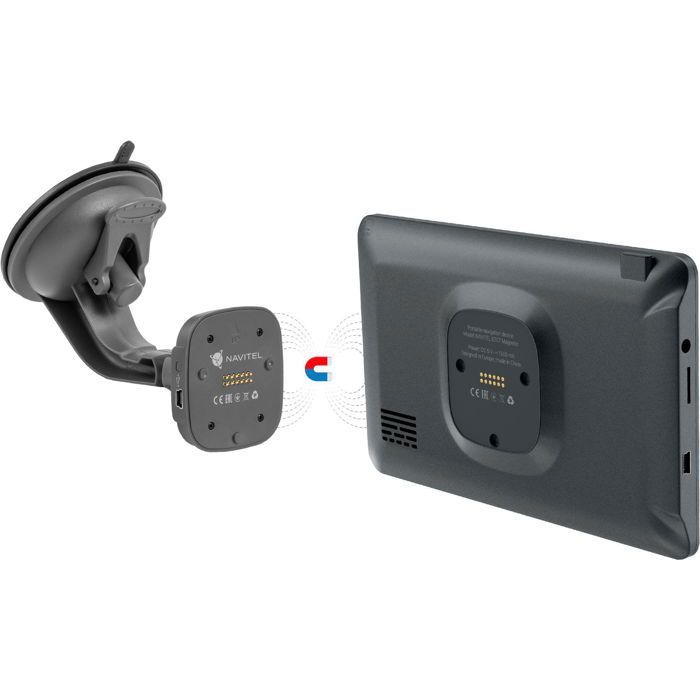 Navegador GPS - NAVITEL - E707 - Tela de 7 polegadas - Resolução 800x480 - Atualizações vitalícias