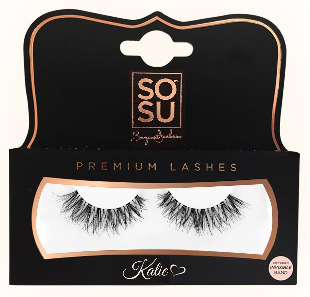 „Premium Lashes Katie“ dirbtinės blakstienos Dirbtinės blakstienos