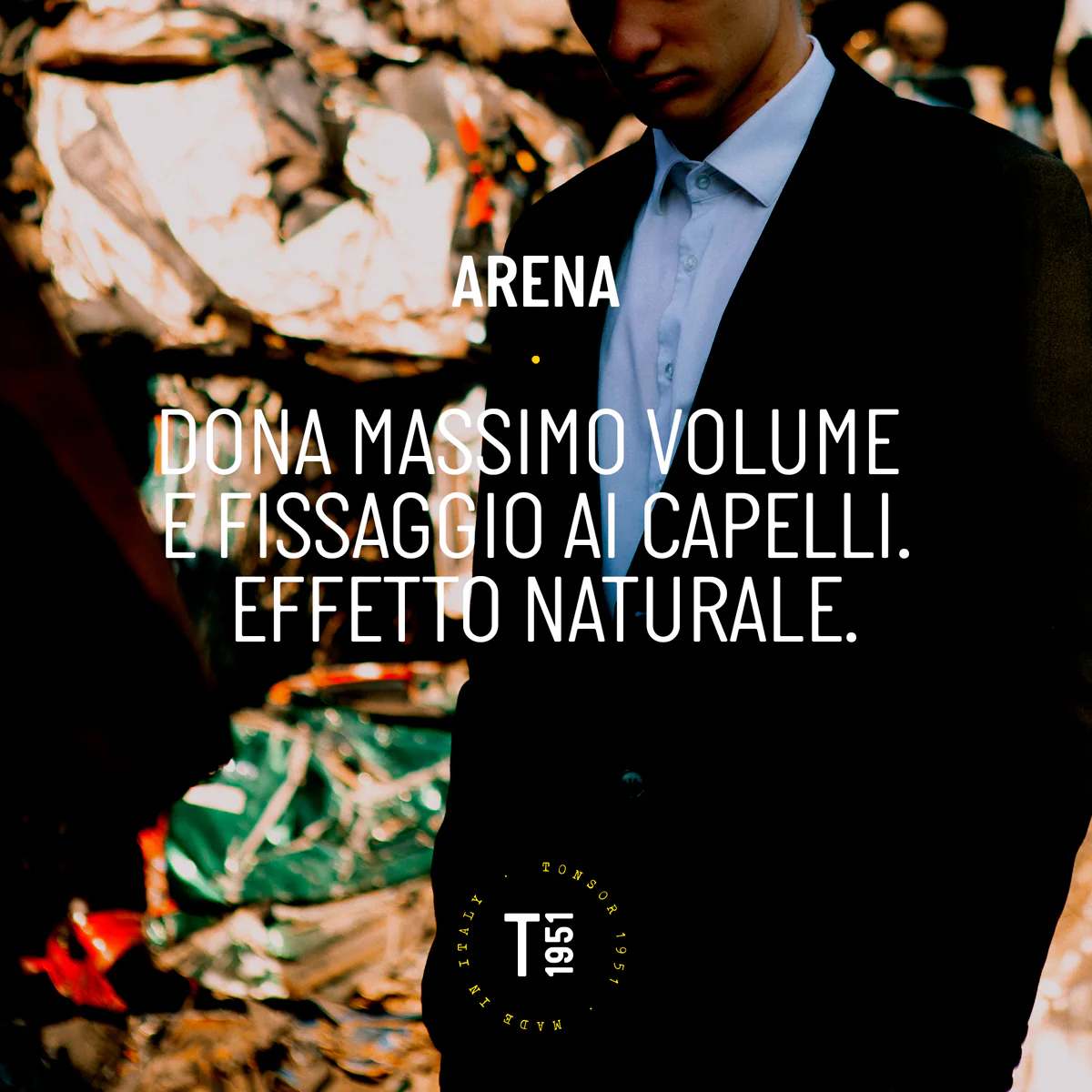 Cura dei Capelli Arena- Polvere Volumizzante - Polvere Capelli, Trattamento per Capelli