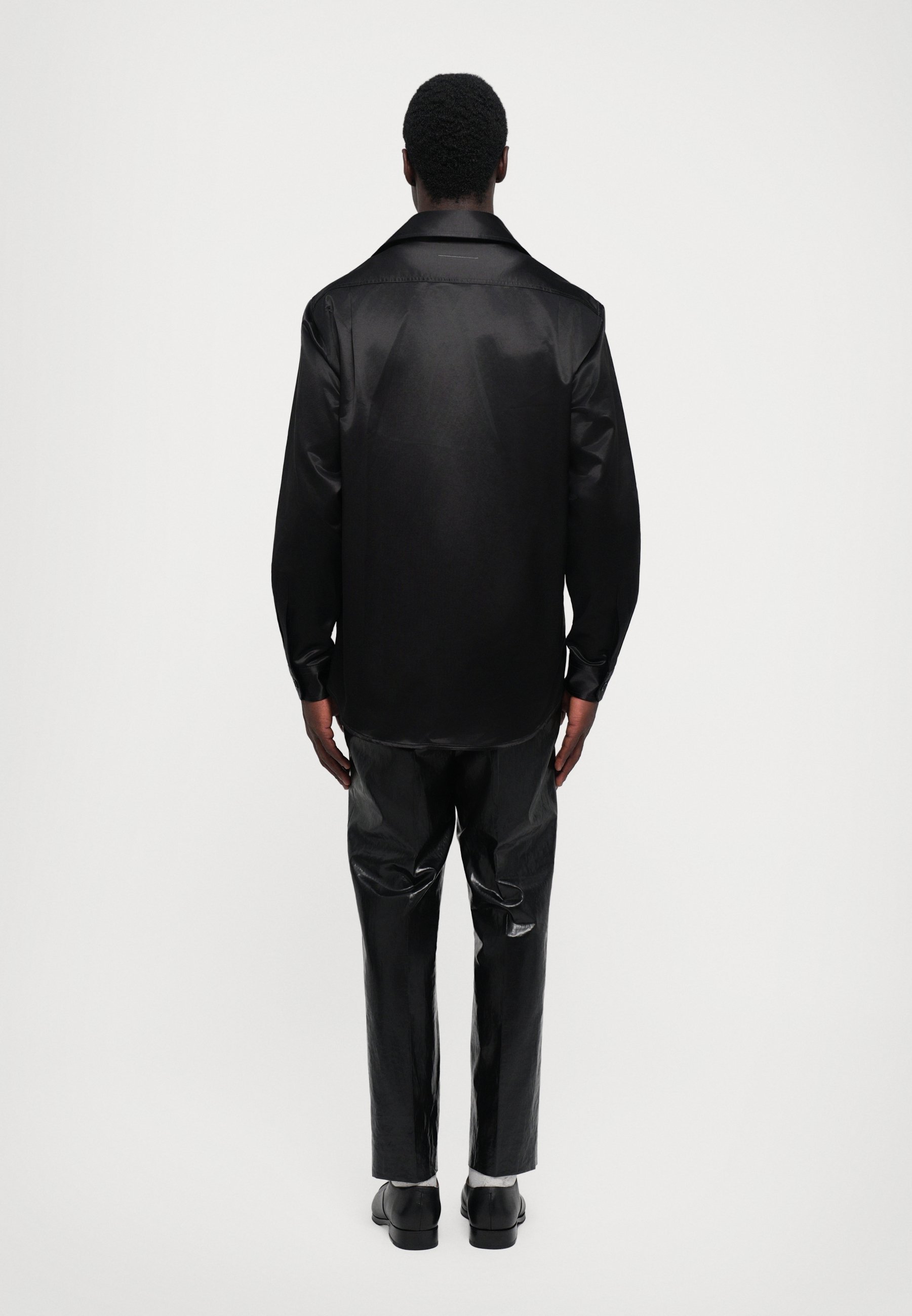 MM6 Maison Margiela Shirt met lange mouwen - zwart