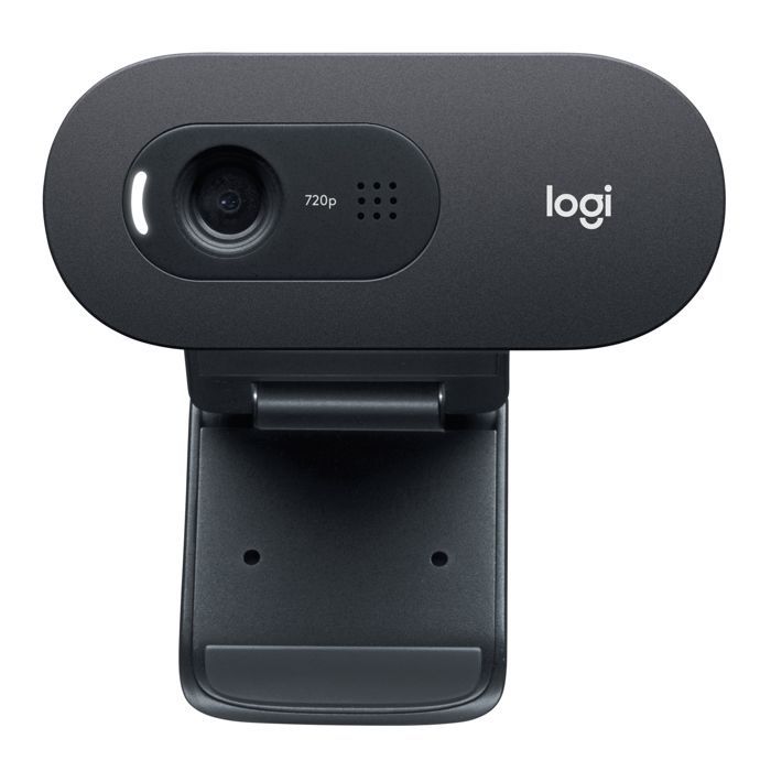 Webcam - LOGITECH - C505e - HD - Noir - Caméra HD