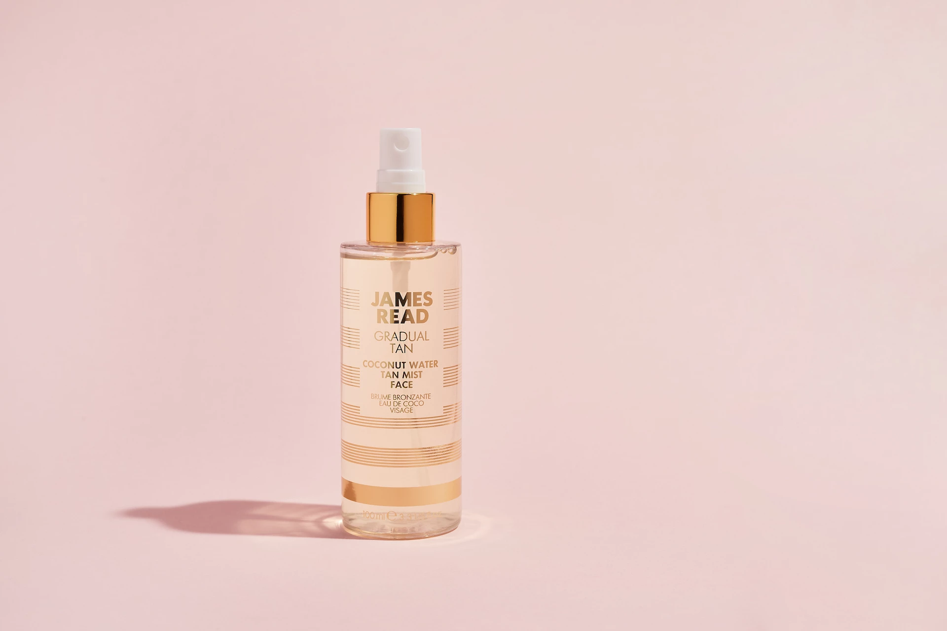 Kókuszvízes barnító permet arcra 100 ml - James Read