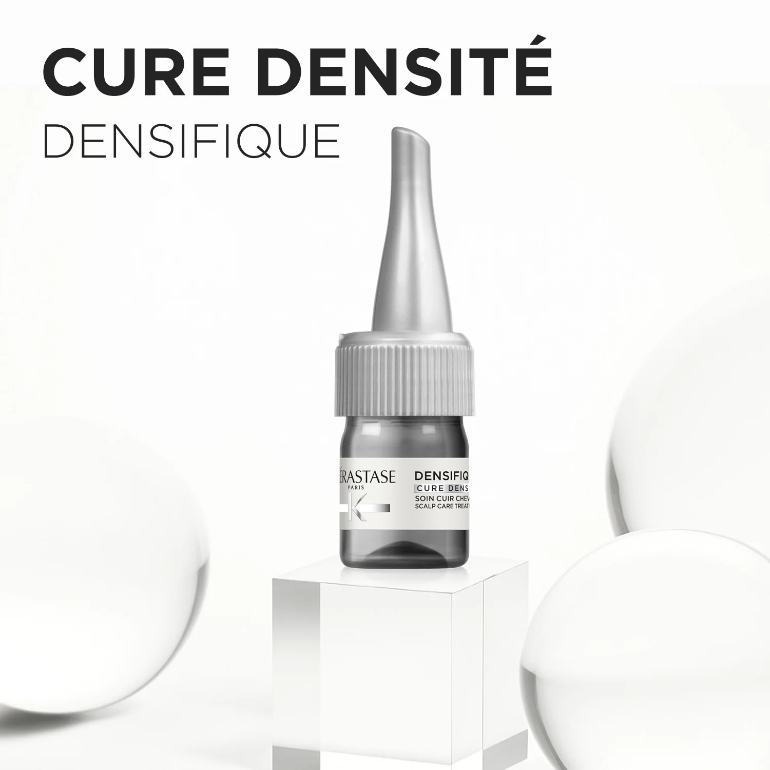 Densifique KIT Trattamento Antidiradamento - Cofanetti per Capelli, Trattamento Anticaduta Capelli