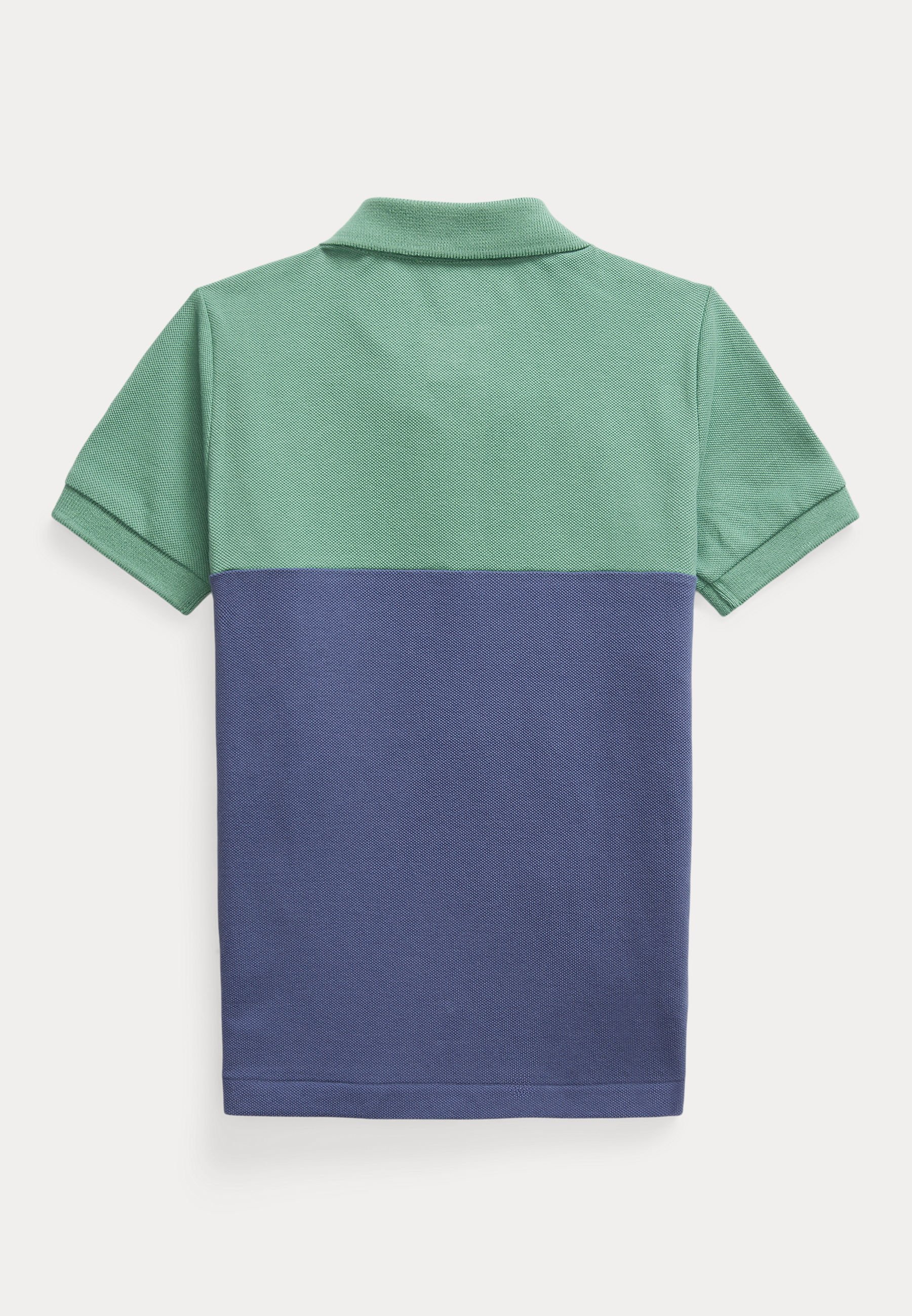Polo Ralph Lauren BIG PONY COTTON MESH POLOSHIRT - Poloshirt - fairway green veelkleurig