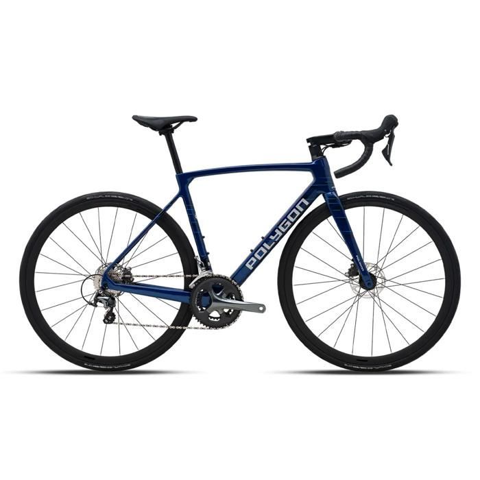 Polygon Strattos S6D Road Bike - Blue - 2XL