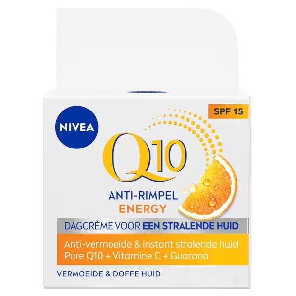 NIVEA Q10 Energy Healthy Glow dnevna krema protiv bora<br>50ml - Normalna i umorna koža