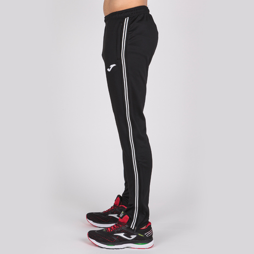 Pantalón Largo Joma Classic Negro Blanco
