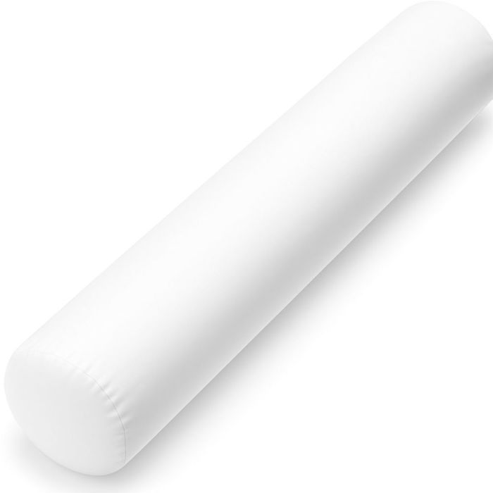 Nackenrolle – Leinen-Aktion – Schlichtes Komfort-Design 140 cm – Weiche Mikrofaser – Großzügige Füllung – OEKO-TEX®