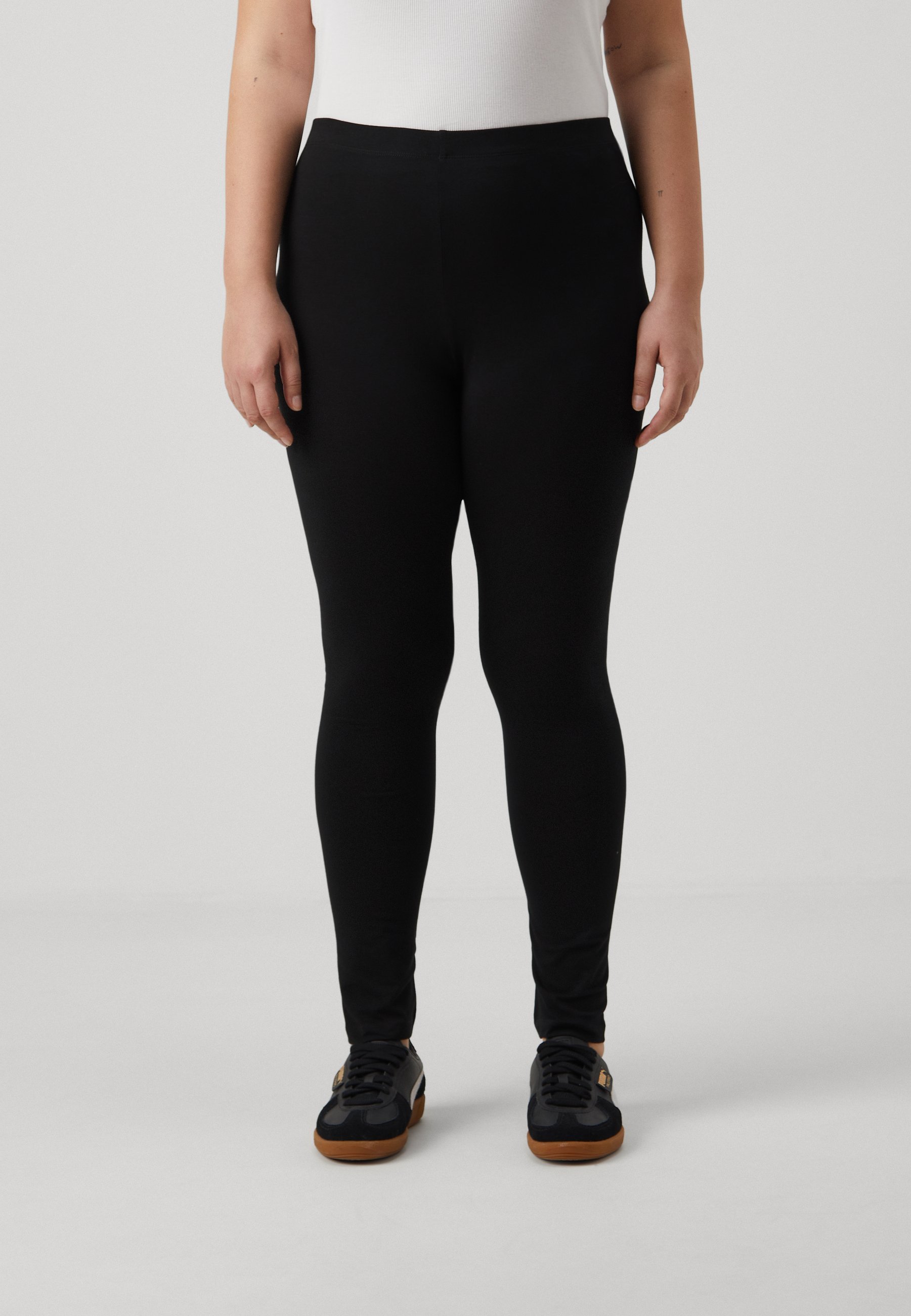 Even&Odd Curvy 2-pack - Leggings - Broek - zwart