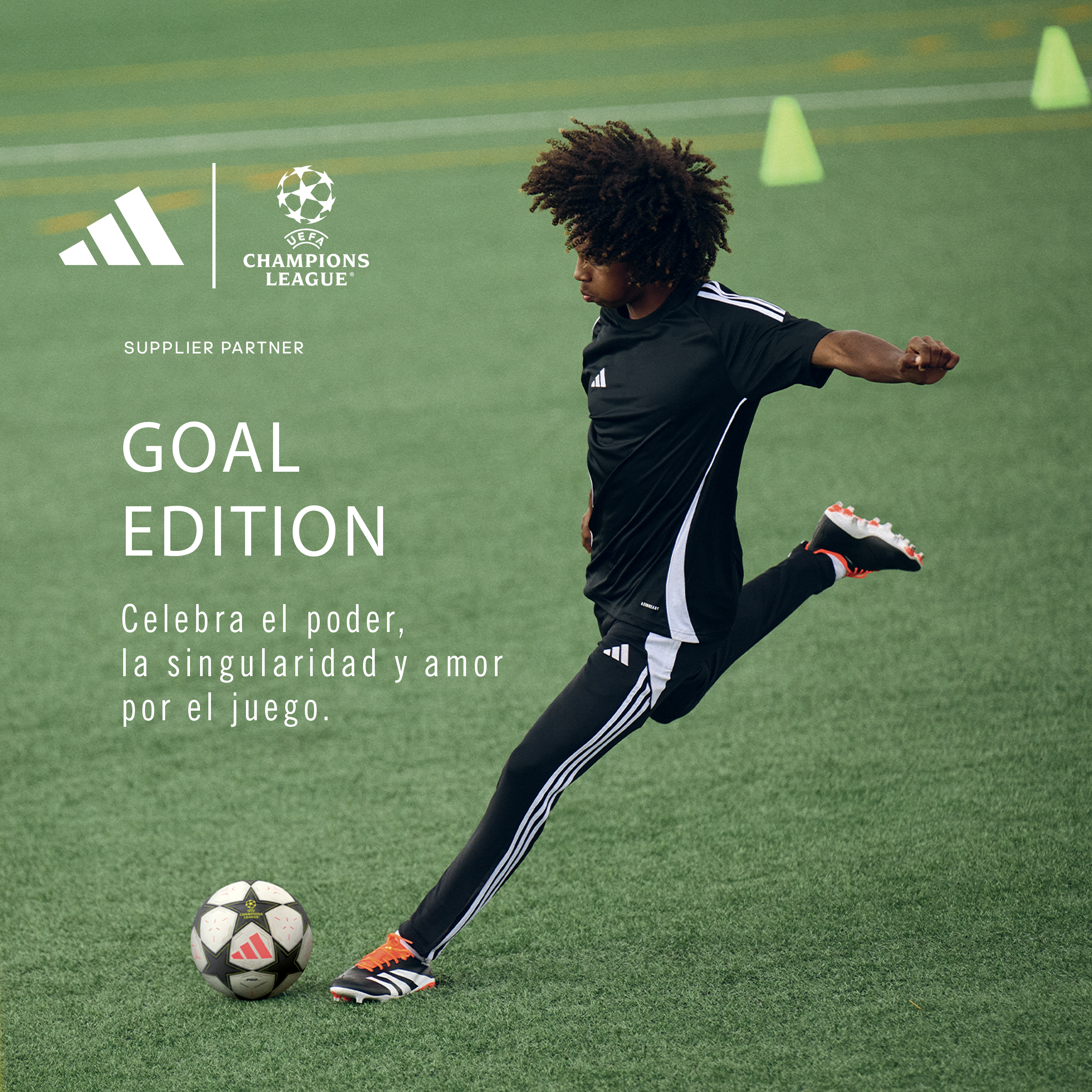 UEFA Goal Eau de Toilette Kolonjske vode za muškarce