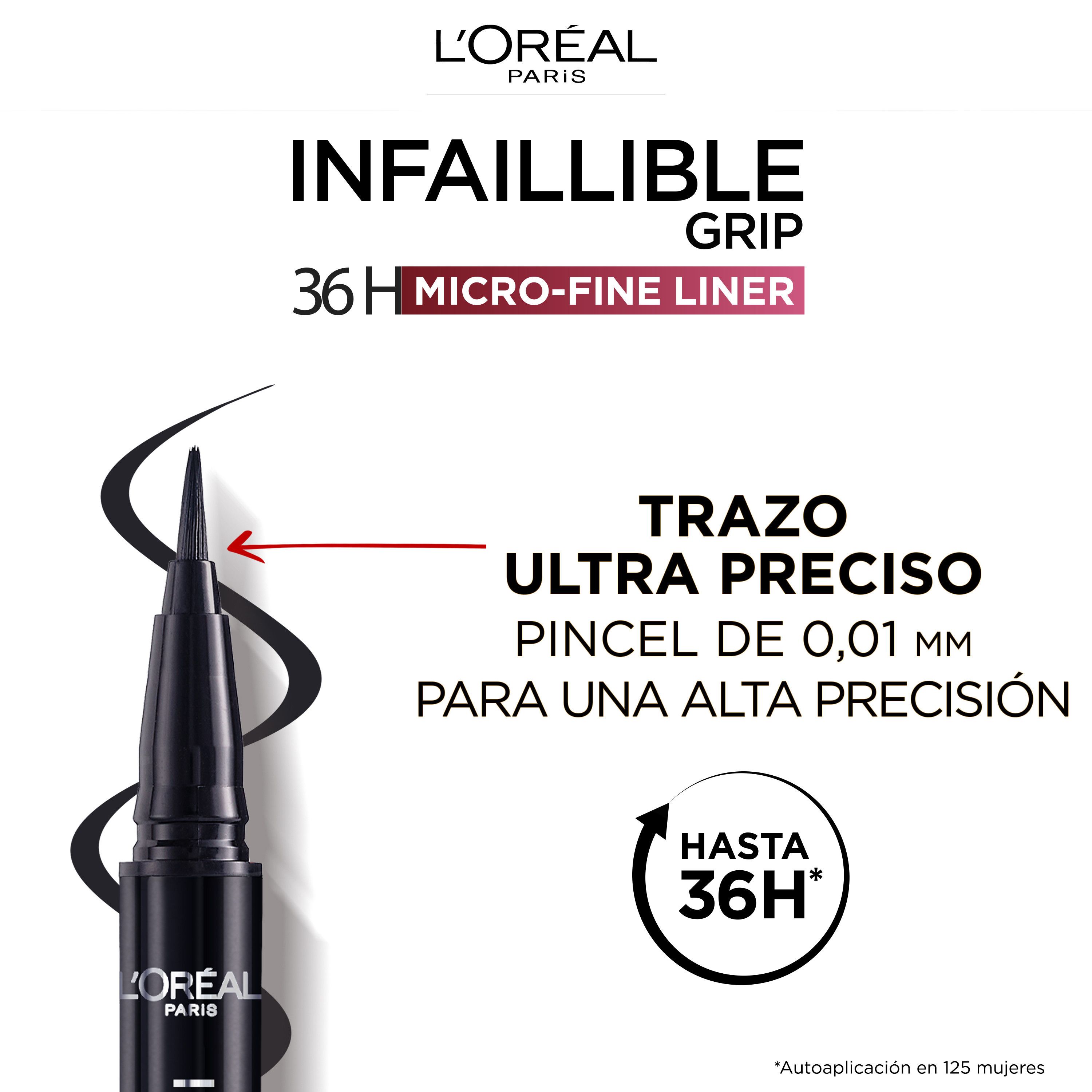 Infallible Grip 36H Micro-Fine Liner acu laineris Acu laineri un acu zīmuļi