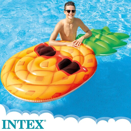 Napihljiva vzmetnica Intex Pineapple