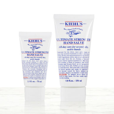 Kiehl's Ultimate Strength Hand Salt Intensivt skyddande och reparerande handkräm 75 ml