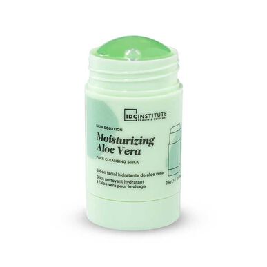 Savon solide hydratant pour le visage IDC Institute à l'aloe vera 25 g