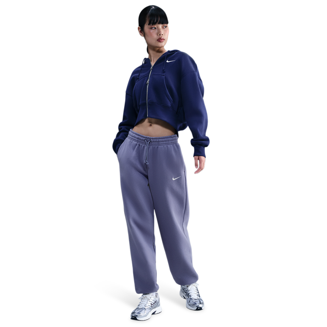 Nike Sportswear Phoenix -korkeavyötäröiset alaosat