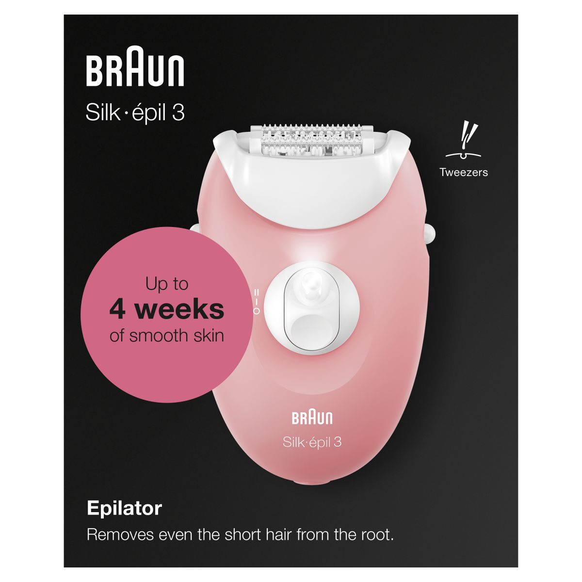 Braun Silk·épil 3