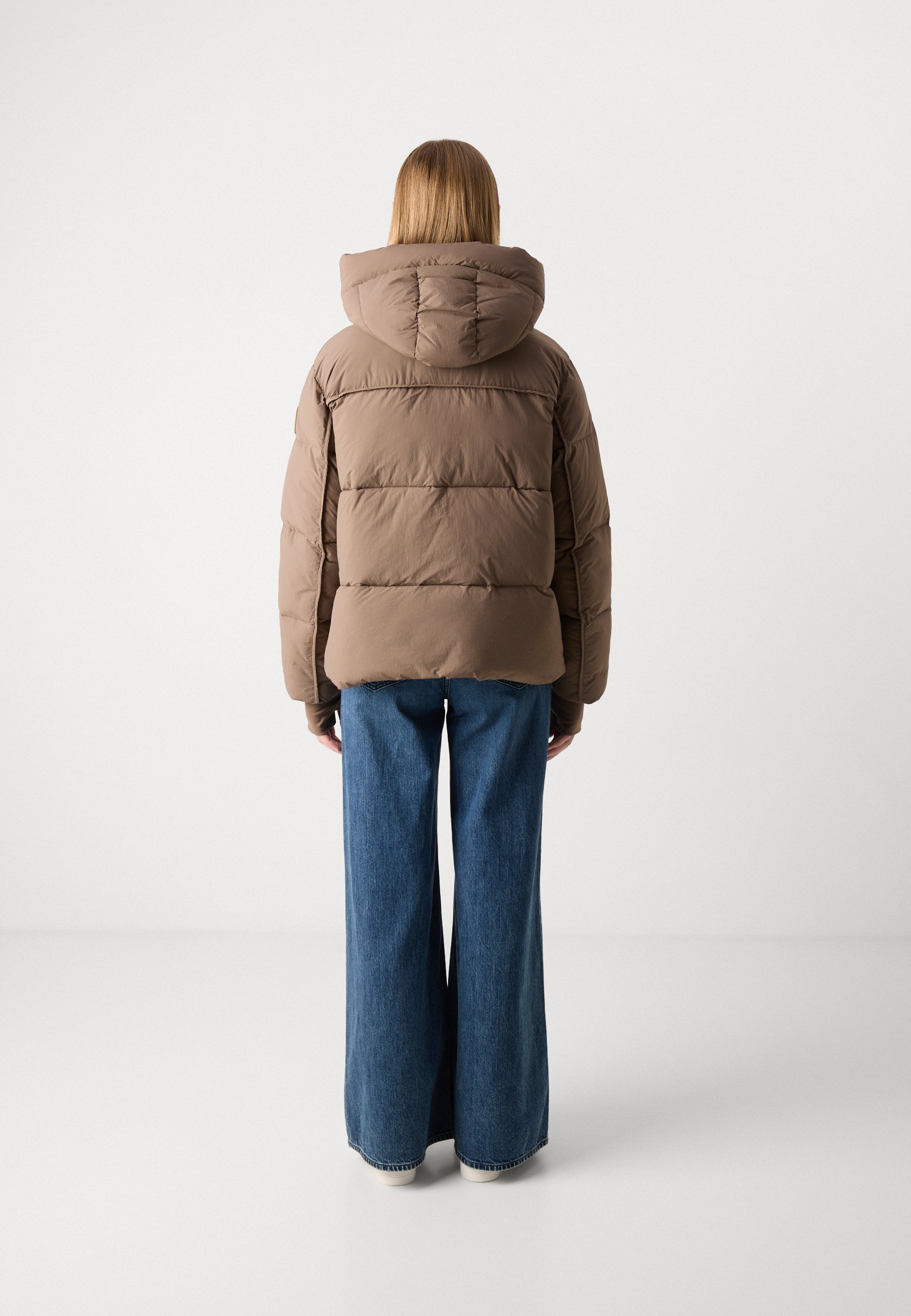 Mos Mosh TERMA JACKET - Giacca invernale - gocce di cioccolato