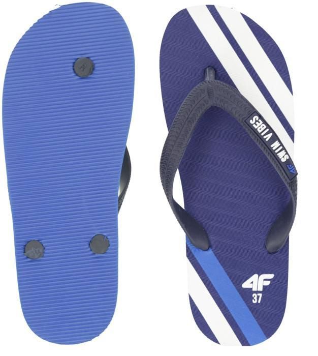 Chanclas - 4F - J4L19-JKLM205-31S - Azul - Talla 31 - Niño