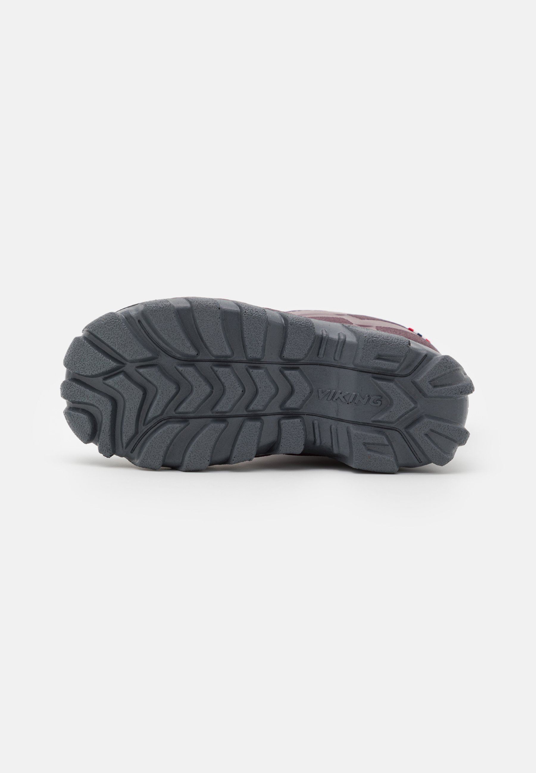 Viking ULTRA UNISEX - Winterlaarzen - druif/grijs