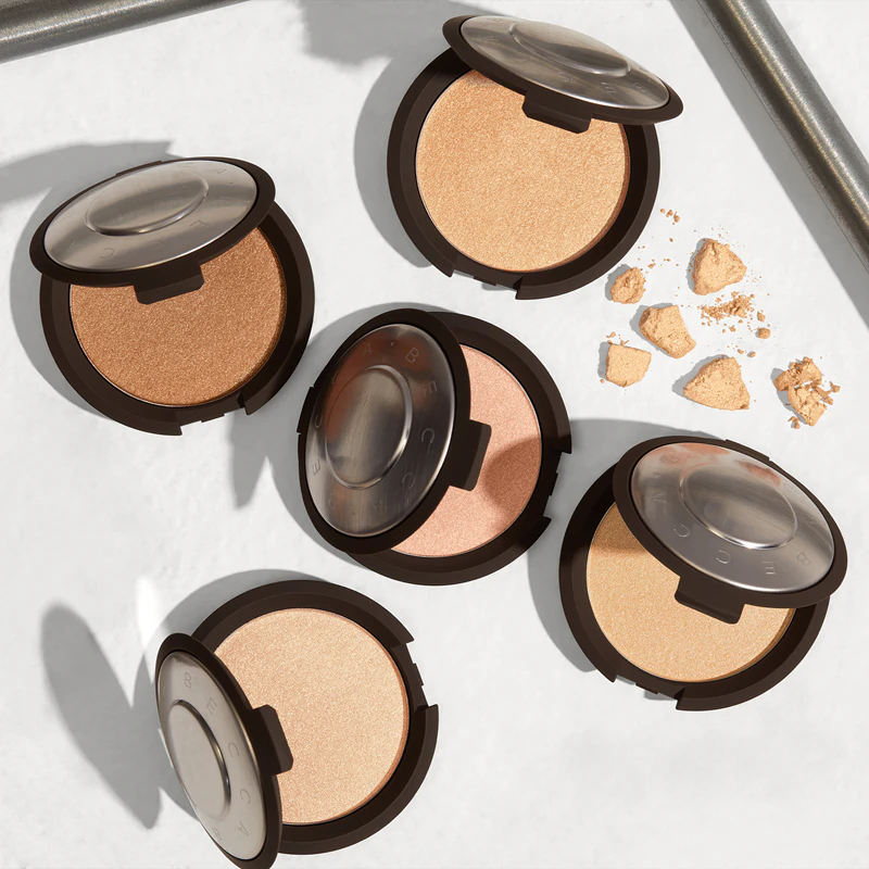 Smashbox x Becca Shimmering Skin Perfector -puristettu korostuskynä, punainen