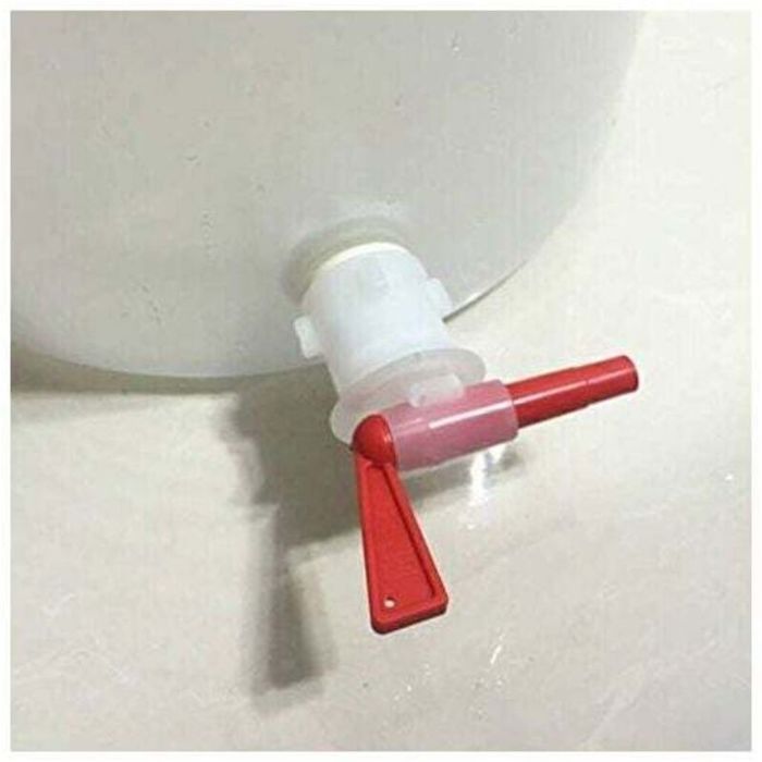 Robinet en plastique pour seau d'embouteillage - PZCC - Lot de 4 - Pour bière artisanale - Matériau alimentaire
