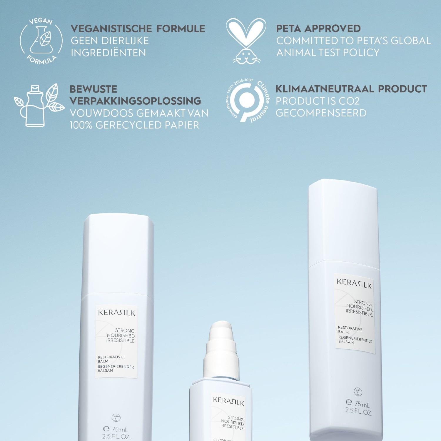 KERASILK Bálsamo Capilar Bálsamo Reparador – 75 ml