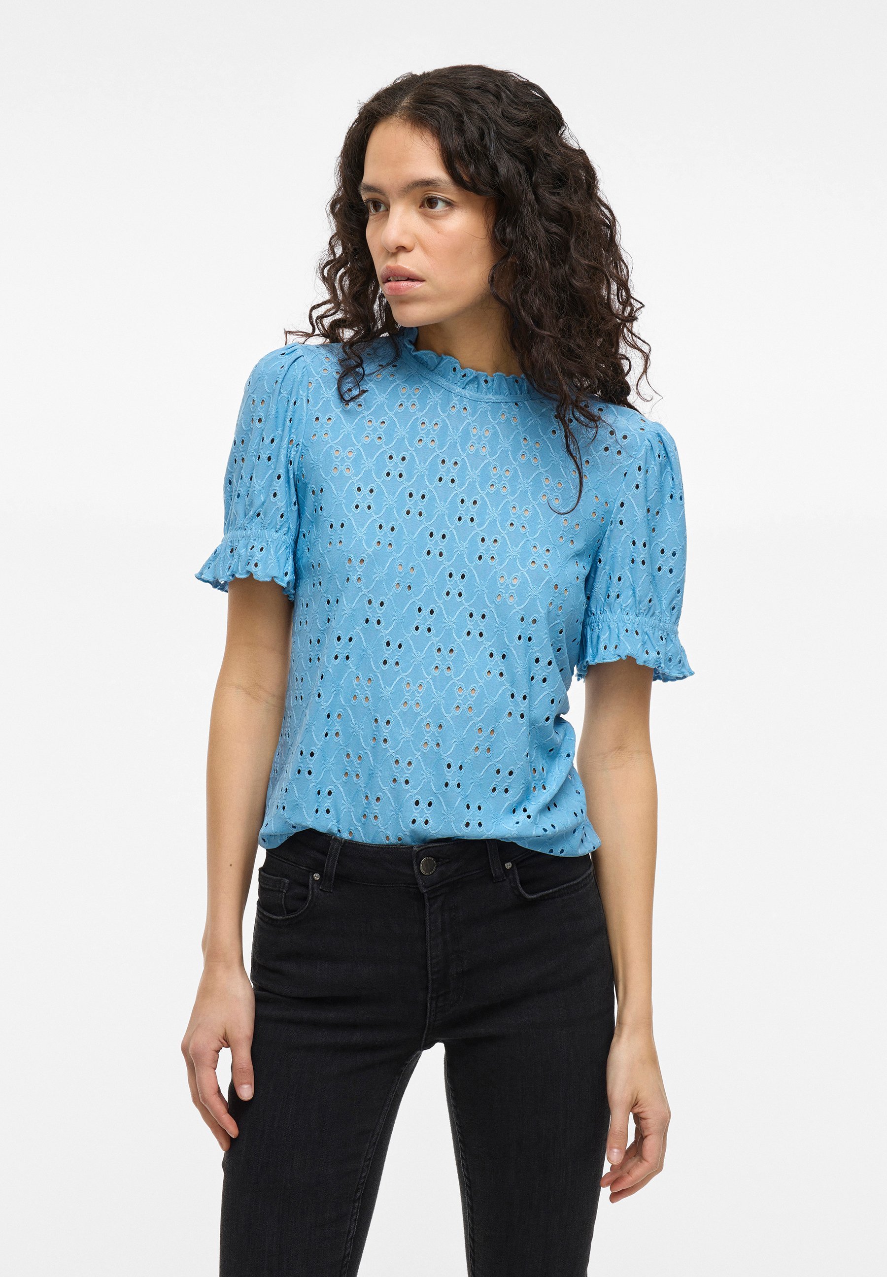 Blusa VILA - azul radiante