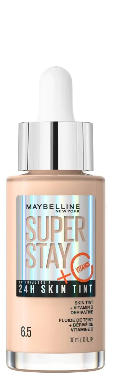 Maybelline Super Stay 24H Skin Tint Długotrwały podkład rozświetlający 6.5
