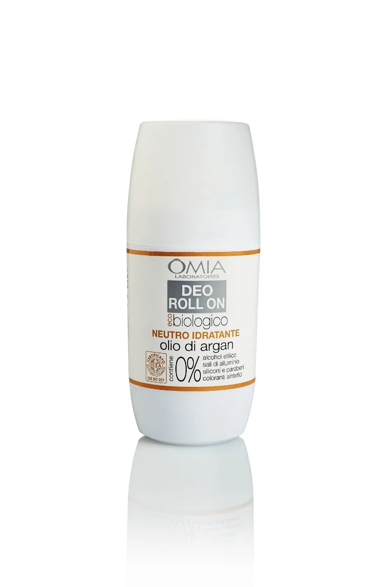 OMIA Déodorant roll-on hydratant bio OMIA à l'huile d'argan 50 ml