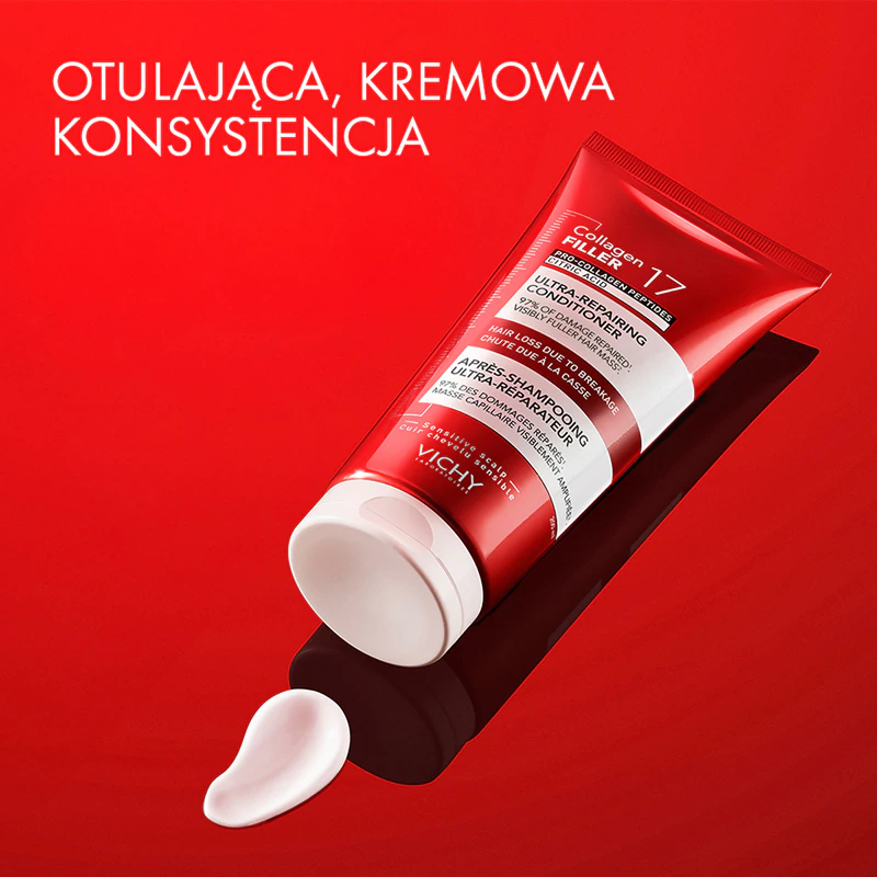 Condicionador Regenerador Intensivo Vichy Dercos Collagen Filler 17
