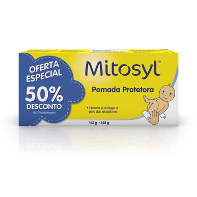 Mitosyl suojaava vaippaihottumavoide 50% 2. annos 2 x 145 g 2 x 145 g